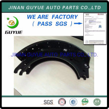 JAC Yuejin Jmc Foton DFAC Jbc Forland Shifeng Truck Parts Brake Shoe